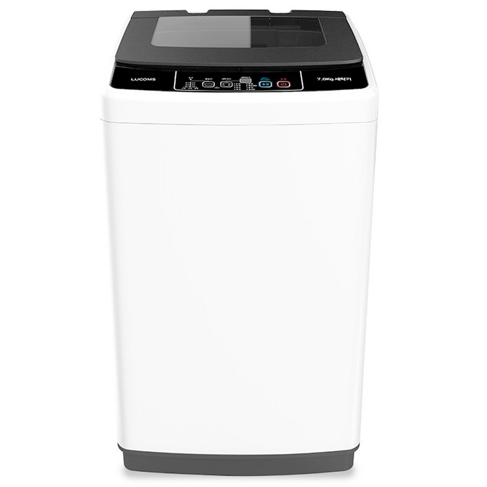 루컴즈 소형 통돌이 세탁기 W070W01-W 7kg 방문설치, W070W01-W, 화이트 224,000