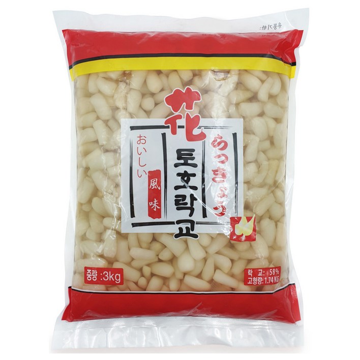 토호식품 락교 파우치