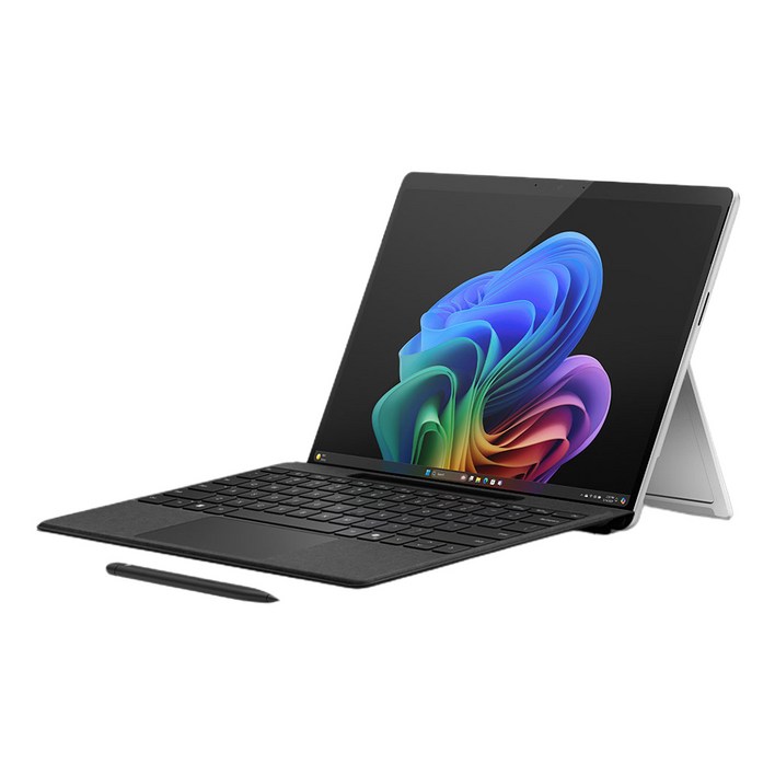 마이크로소프트 2024 Copilot 플러스 PC 서피스 프로 13 스냅드래곤 X Plus + 키보드 + 슬림펜2 세트