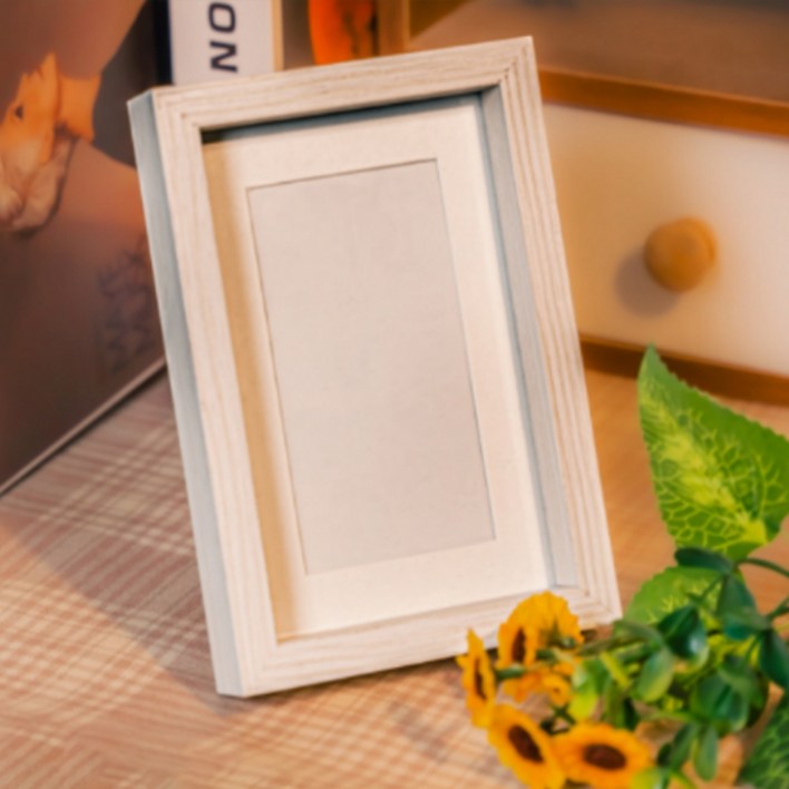 원이네 원목 사진액자
