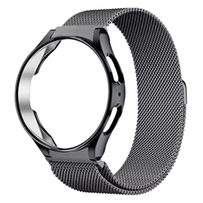 아이엠판다 갤럭시워치 메탈스트랩 케이스 세트