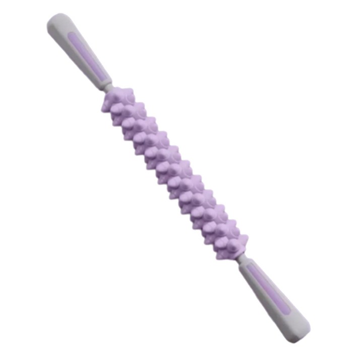 헬스퍼스트 만능 마사지 스틱, 1개, 퍼플