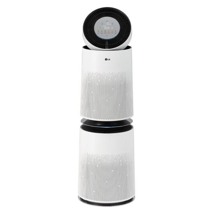 LG전자 퓨리케어 360도 오브제컬렉션 플러스 공기청정기 AS305DWWA 100㎡ 방문설치