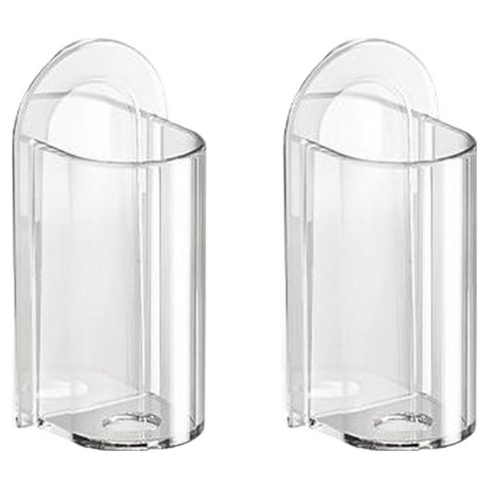 셀리빙 무타공 탈부착 홀더 전동 칫솔 걸이