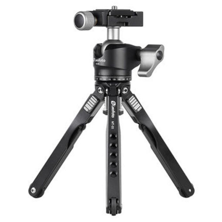 레오포토 미니삼각대 + 볼헤드 세트