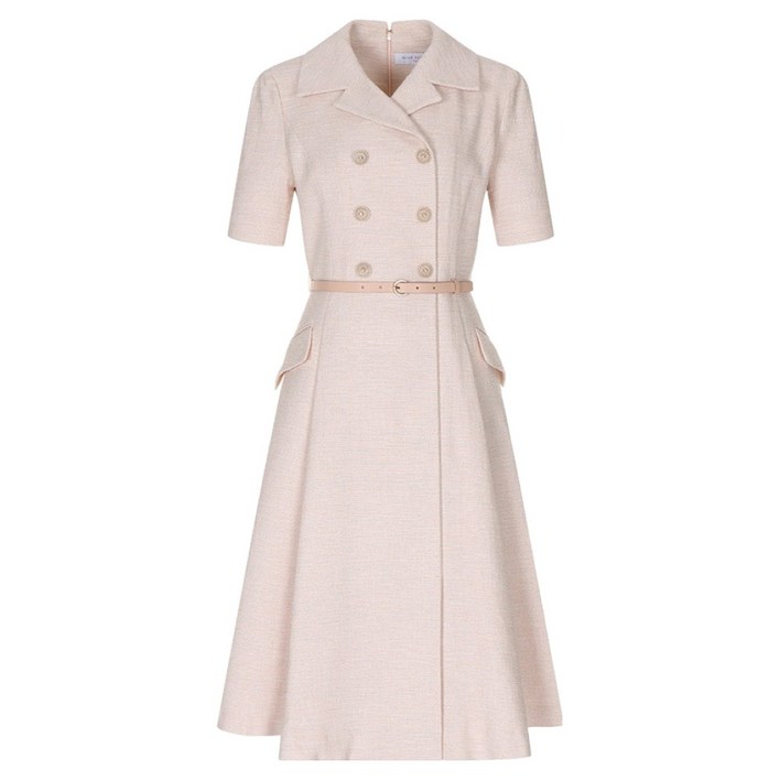 올리브데올리브 여성용 핏앤 플레어 원피스