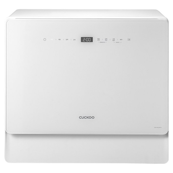 쿠쿠 4중 입체 세척 더슬림 식기세척기 6인용