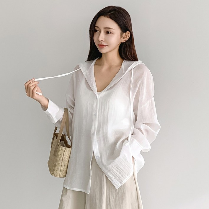 부루앤쥬디 여성용 후디 셔츠 BORHSHE06C