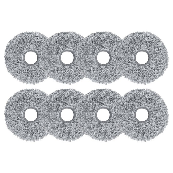 멋진공간 로보락 Q revo Q revo S Edge C Curv 호환 물걸레, 단일상품, 8개