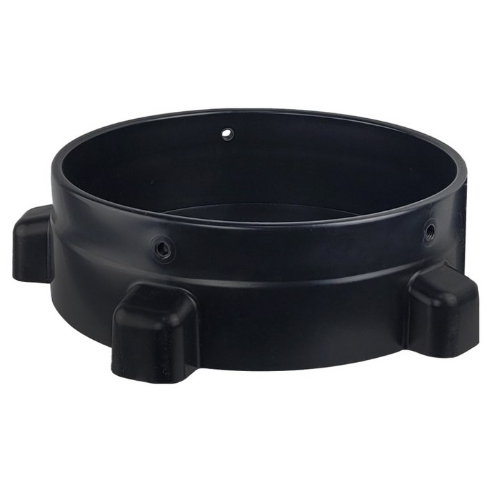 월드크린 세차 버킷 돌리 A타입, 블랙