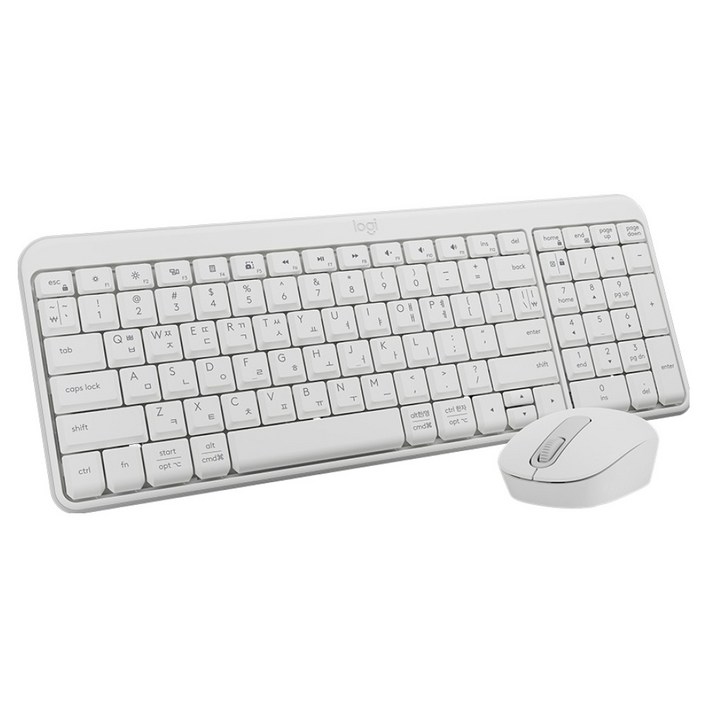 로지텍 MK250 무선키보드 마우스 세트