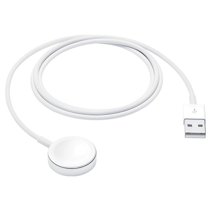 Apple 애플워치 마그네틱 충전 케이블 1m MW6A3KHA