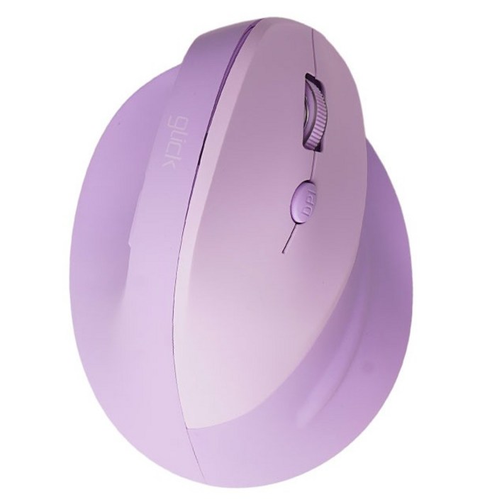 지클릭커 오피스프로 크루아상 무선 블루투스 인체공학 손목보호 버티컬 LED 마우스