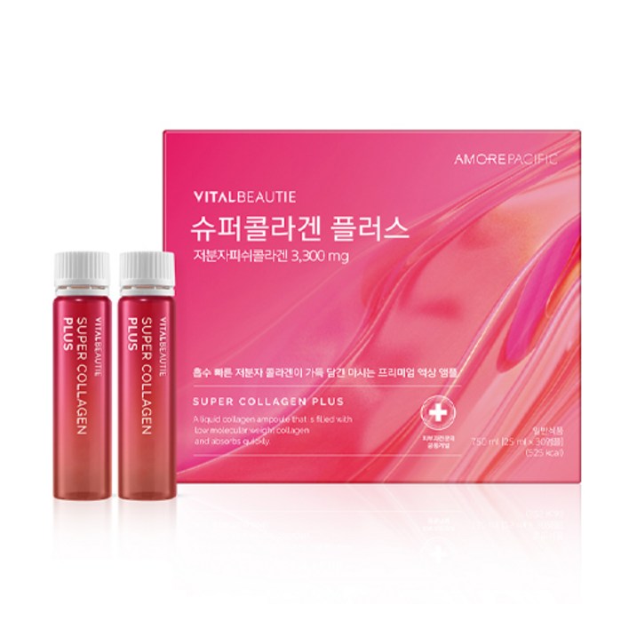 바이탈뷰티 슈퍼콜라겐 플러스 30p, 750ml, 1개