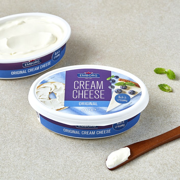 [로켓프레시] 엠보그 오리지널 크림 치즈