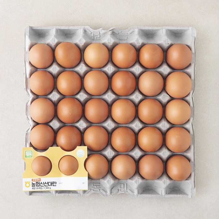 로켓프레시 농협 무항생제 인증 신선 대란 1.56kg