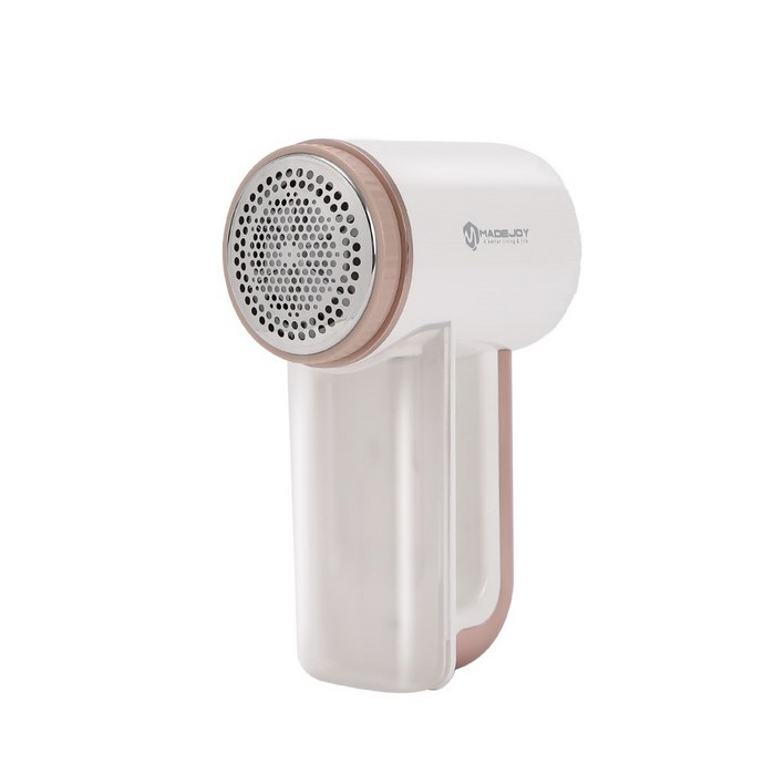 메이드조이 세탁소용 보풀제거기, MX200, 화이트  로즈골드