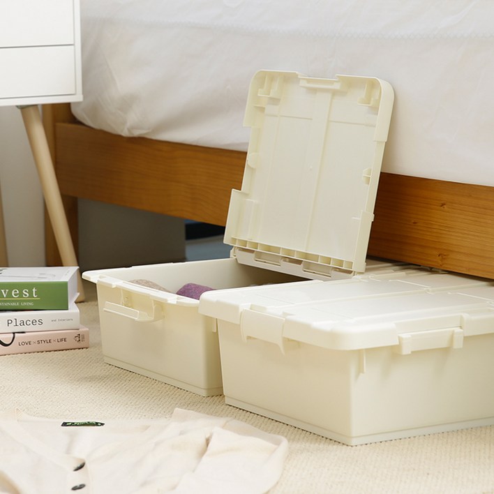 코멧 홈 언더베드 낮은형 리빙박스