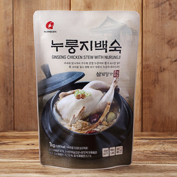 마니커 누룽지 백숙