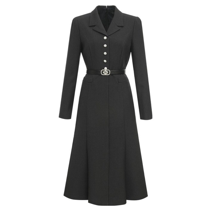 미니멈 여성용 버튼 포인트 머메이드 원피스24SS 백화점 단독 정상