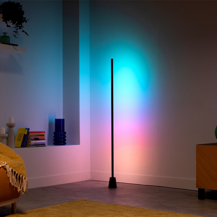 WiZ 그라디언트 플로어 조명 장스탠드