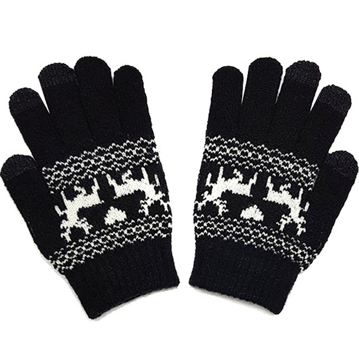 우주아이 유아동 노르딕 터치 장갑