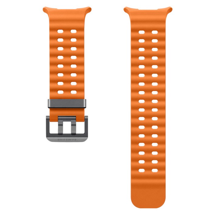 삼성전자 갤럭시워치 마린 스트랩 밴드, 오렌지, 1개