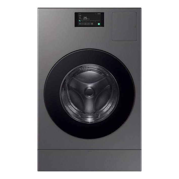 삼성전자 BESPOKE AI 콤보 세탁기 WD25DB8995BZ 25kg 방문설치, WD25DB8995BZ, 다크스틸
