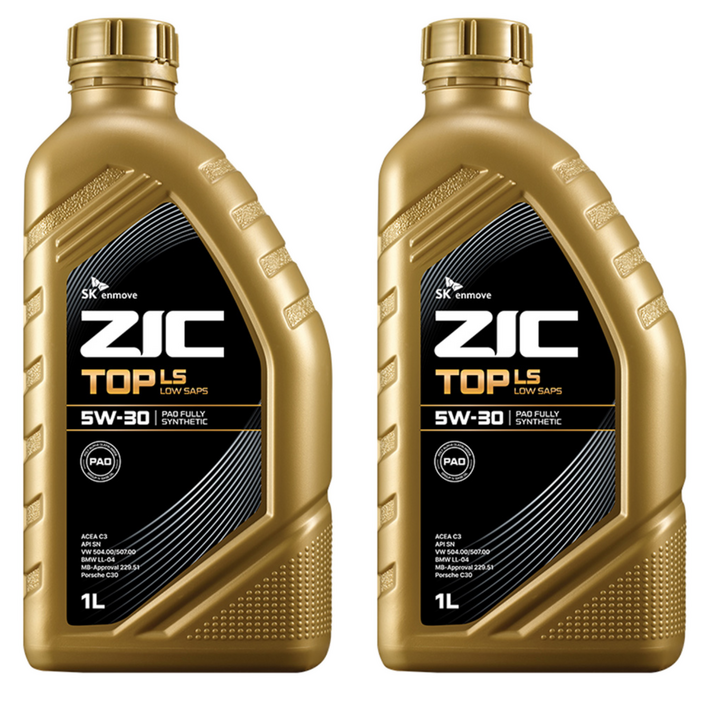 지크 탑 LS 엔진오일