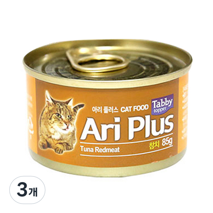 테비토퍼 아리플러스 고양이 간식캔