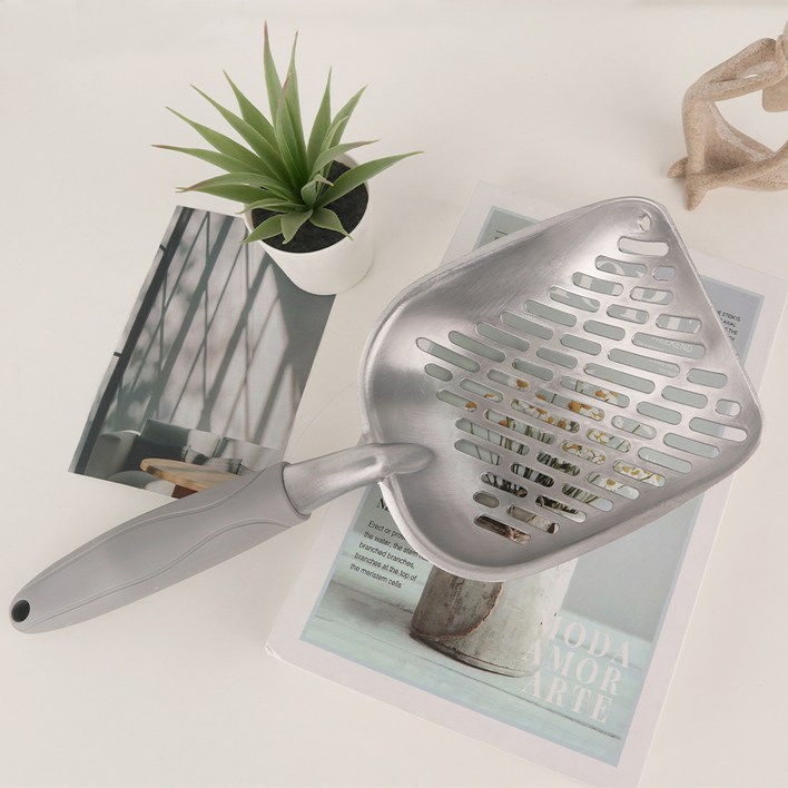 세이코코아 메탈 고양이 모래삽