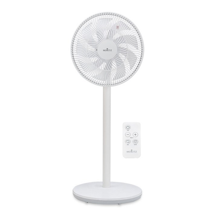 모리츠 BLDC 리모컨 선풍기 MODC12BL, MODC12BL