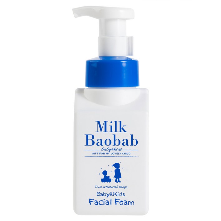 밀크바오밥 베이비앤키즈 페이셜 폼, 300ml, 1개 밀크바오밥 베이비앤키즈 페이셜 폼, 300ml, 1개