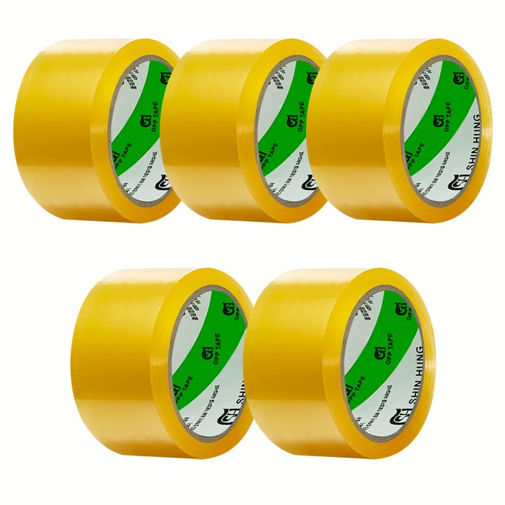 신흥테이프 박스테이프 경포장 57mic 투명 40m