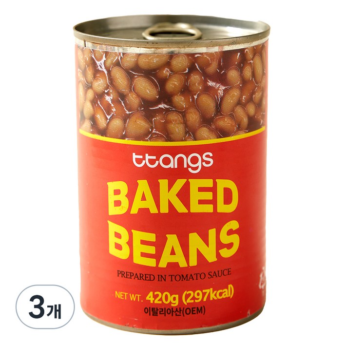 땅스 베이크드빈스