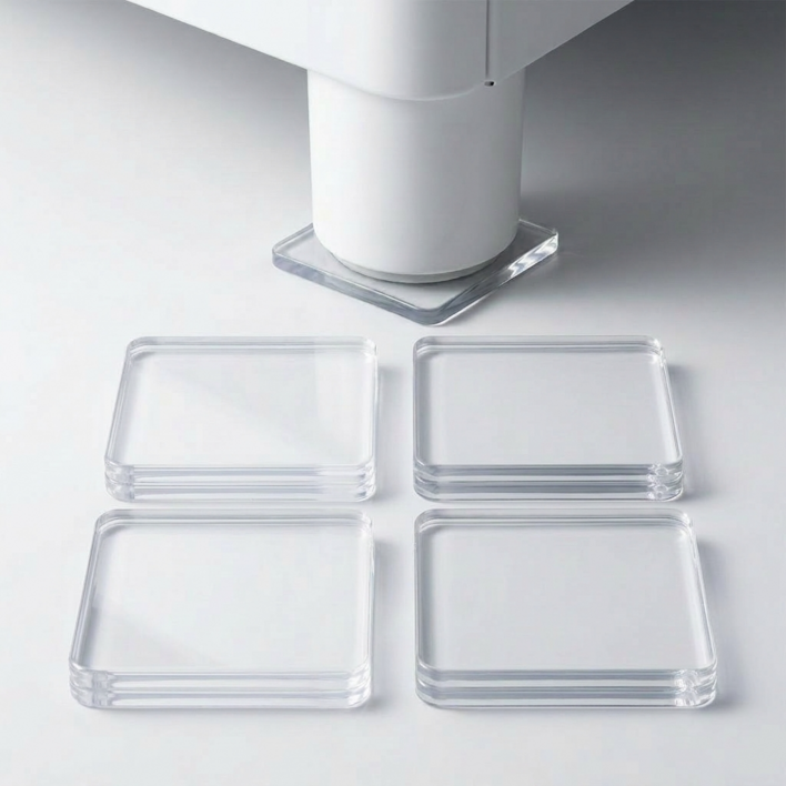 모래랩 미끄럼방지 패드 가구 받침대 논슬립 소음방지 8p