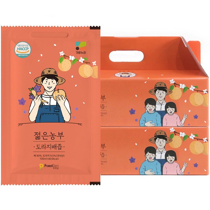 젊은농부 도라지배즙 30p