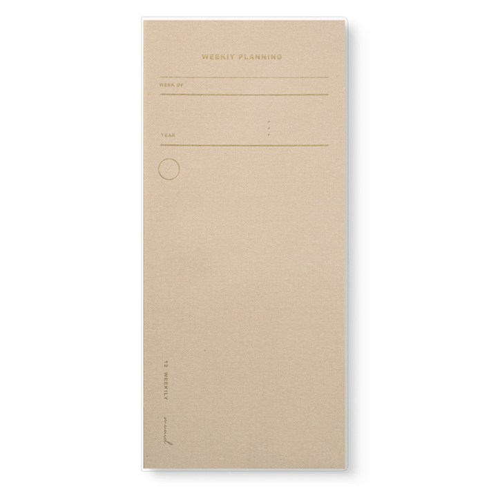 뮤니드 위클리 만년형 플래너