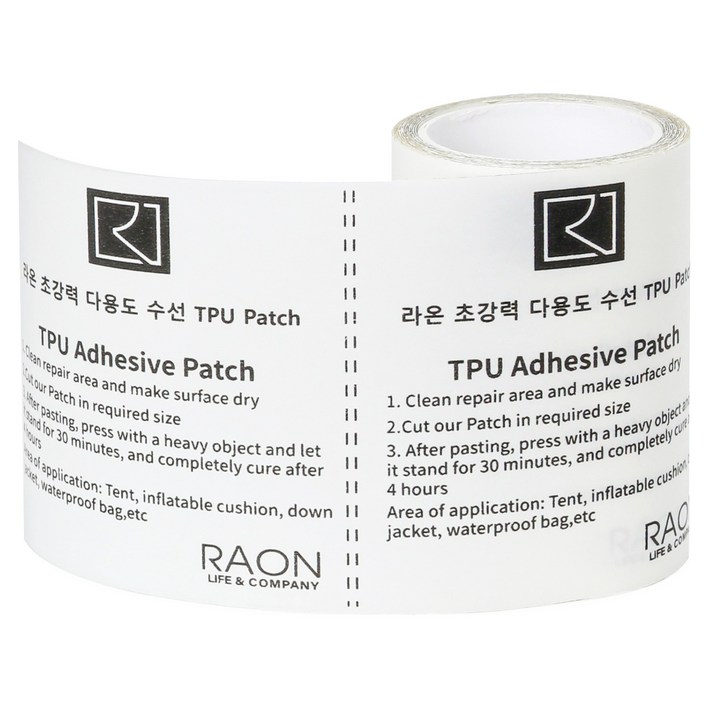 라온엘앤씨 초강력 다용도 수선 TPU 패치 테이프, 1개
