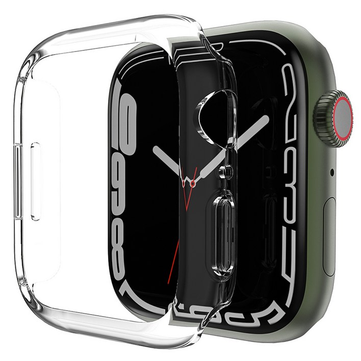 클로버나인 클로이 하드 커버 스마트워치 케이스 45mm