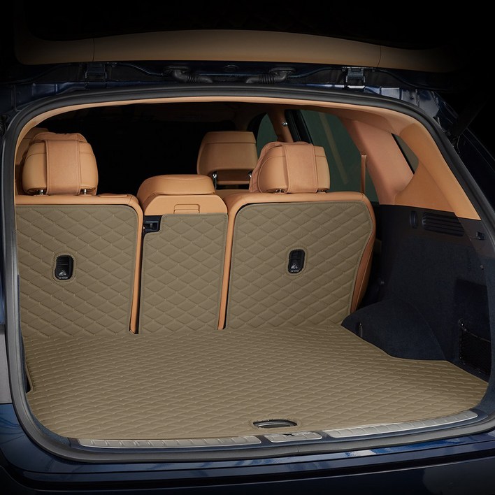 메이튼 차량 순정형 리얼컬러 트렁크매트 세트 일체형 GH166