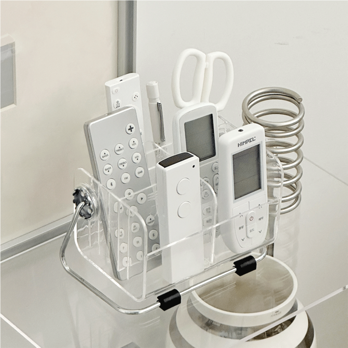 데미무드 리모컨모아 스탠드 정리함