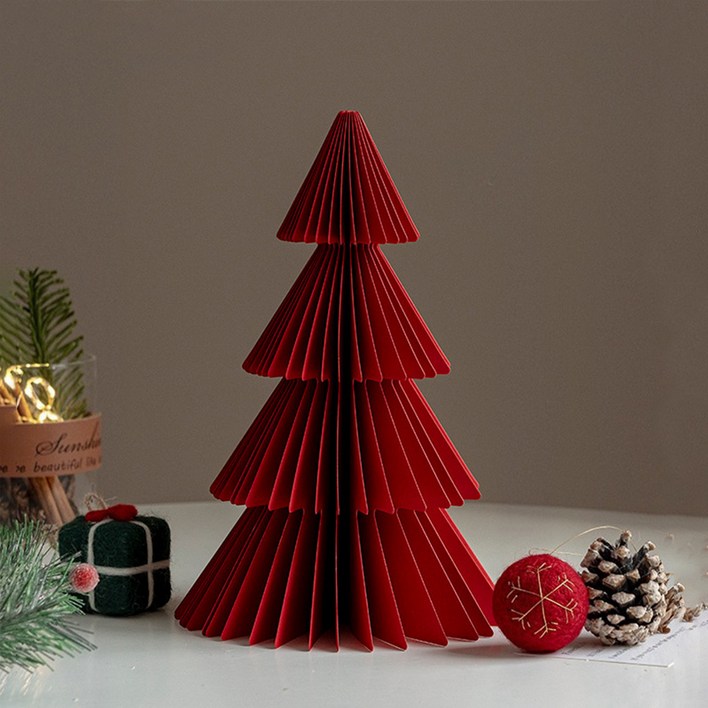 아트조이 종이 크리스마스 트리 4단