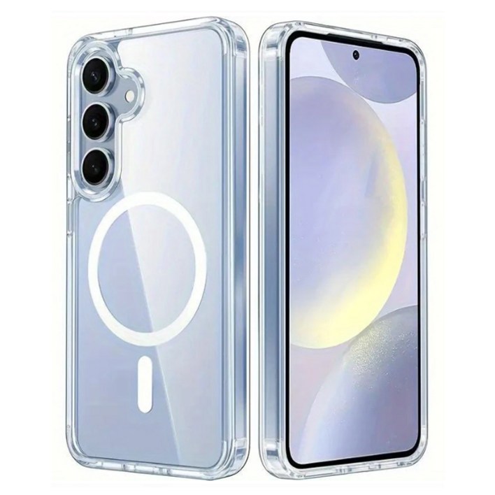 퀵핀 초강력 맥세이프 젤하드 휴대폰 케이스