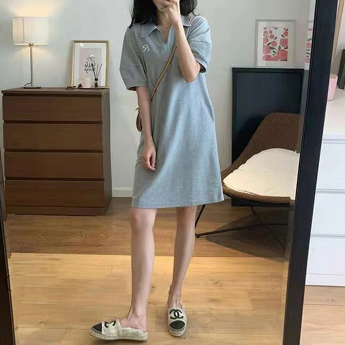 포플러앤씨 문트 카라 원피스 포플러앤씨 문트 카라 원피스