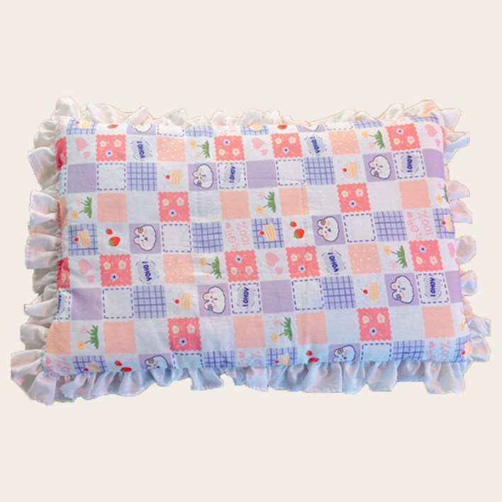 데이소이 고양이 프릴 러블리 쿠션