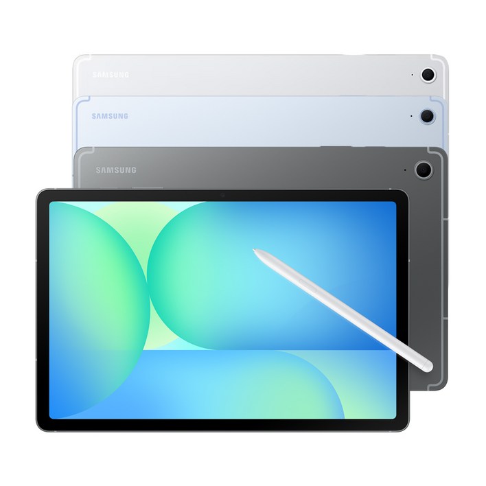삼성전자 갤럭시탭 S10 FE 플러스 128256GB 태블릿PC, 그레이, 128GB, WiFi