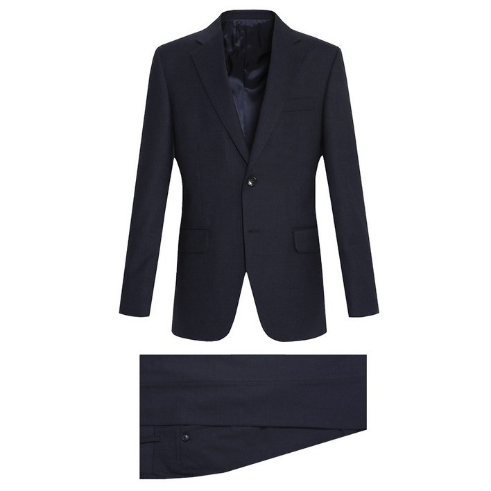 PREMIUM12 파크랜드 남자 가을 겨울 정장 블랙 네이비 그레이 예복 면접 빅사이즈 수트 A3442 정가598000원