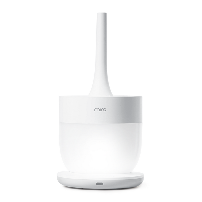 미로 완벽세척 UV 자동살균 저소음 대용량 무드등 리모컨 IoT 가습기, MH5000