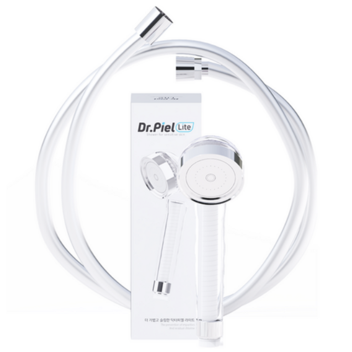 닥터피엘 라이트 필터 샤워기  샤워호스 1.5m 세트